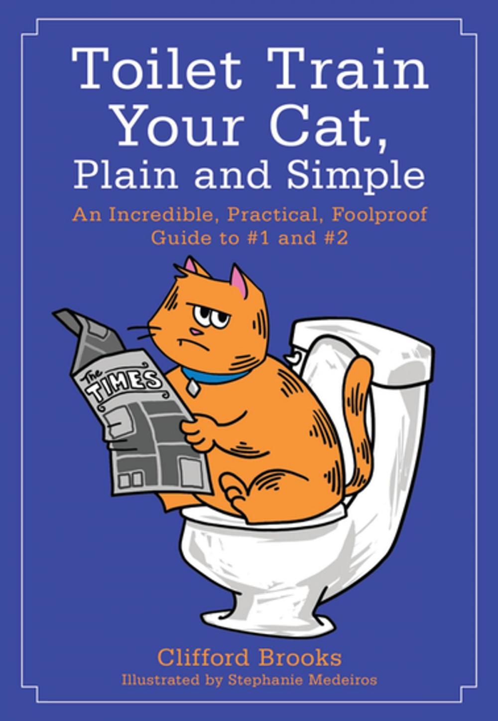 Big bigCover of Toilet Train Your Cat, Plain and Simple