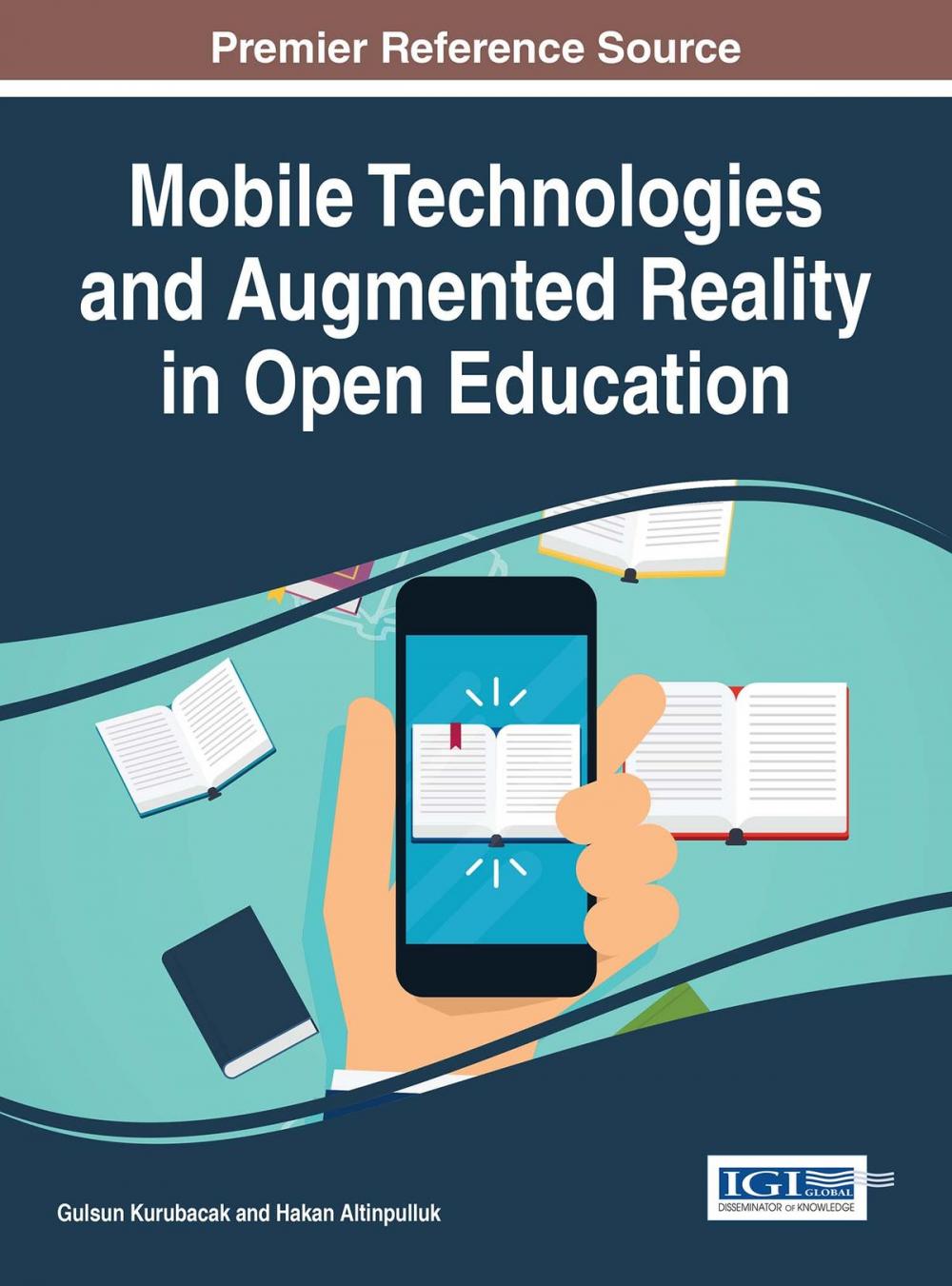 Big bigCover of Mobile Technologies and Augmented Reality in Open Education
