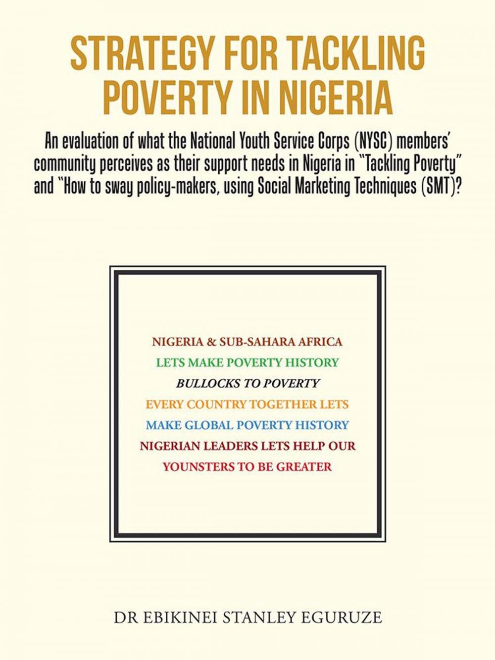 Big bigCover of Strategy for Tackling Poverty in Nigeria