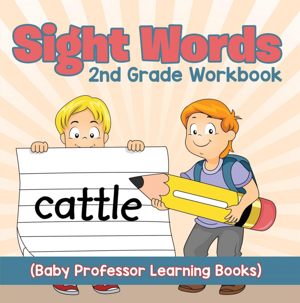 Big bigCover of Sight Words 2nd Grade Workbook (Baby Professor Learning Books)