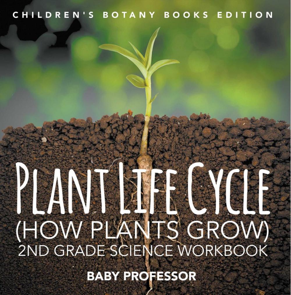 Big bigCover of Plant Life Cycle (How Plants Grow): 2nd Grade Science Workbook | Children's Botany Books Edition