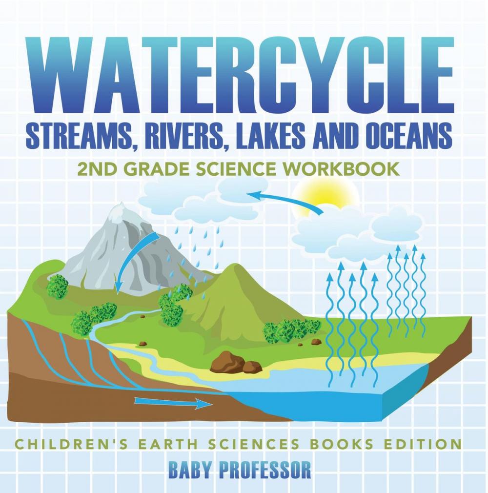 Big bigCover of Watercycle (Streams, Rivers, Lakes and Oceans): 2nd Grade Science Workbook | Children's Earth Sciences Books Edition