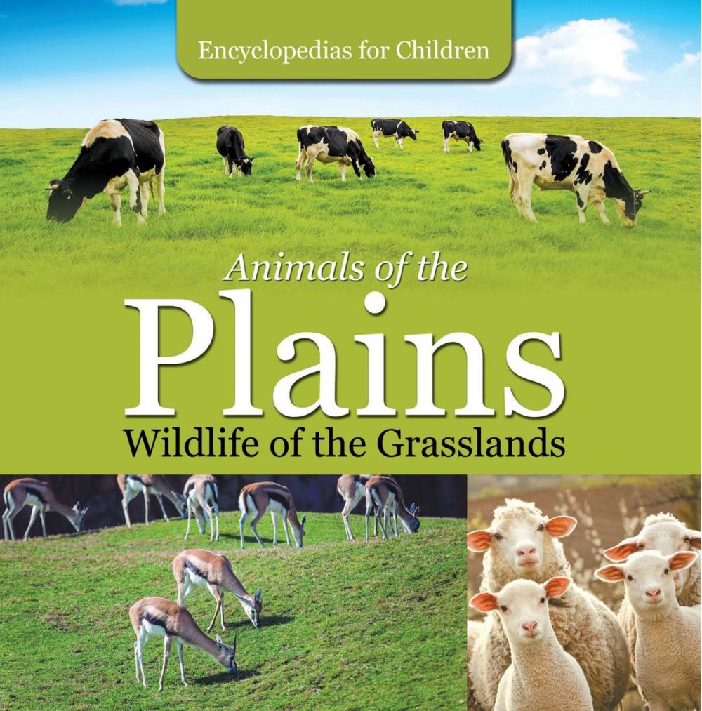 Big bigCover of Animals of the Plains| Wildlife of the Grasslands | Encyclopedias for Children