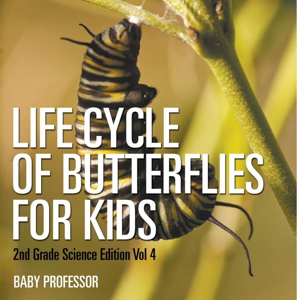 Big bigCover of Life Cycle Of Butterflies for Kids | 2nd Grade Science Edition Vol 4
