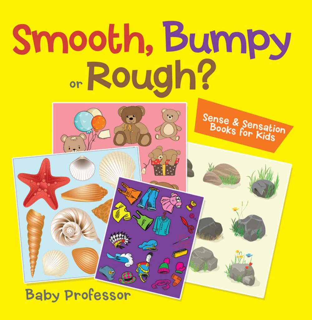 Big bigCover of Smooth, Bumpy or Rough? | Sense & Sensation Books for Kids