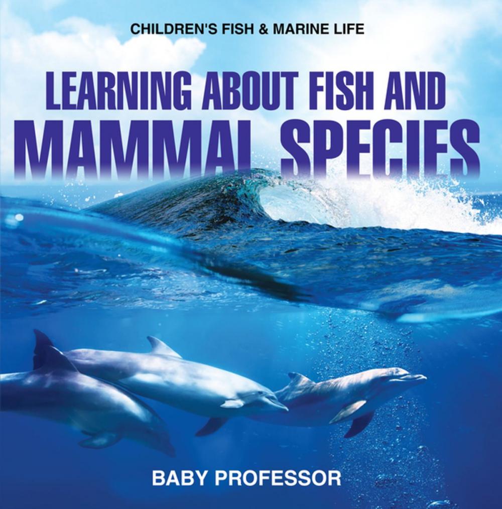 Big bigCover of Learning about Fish and Mammal Species | Children's Fish & Marine Life