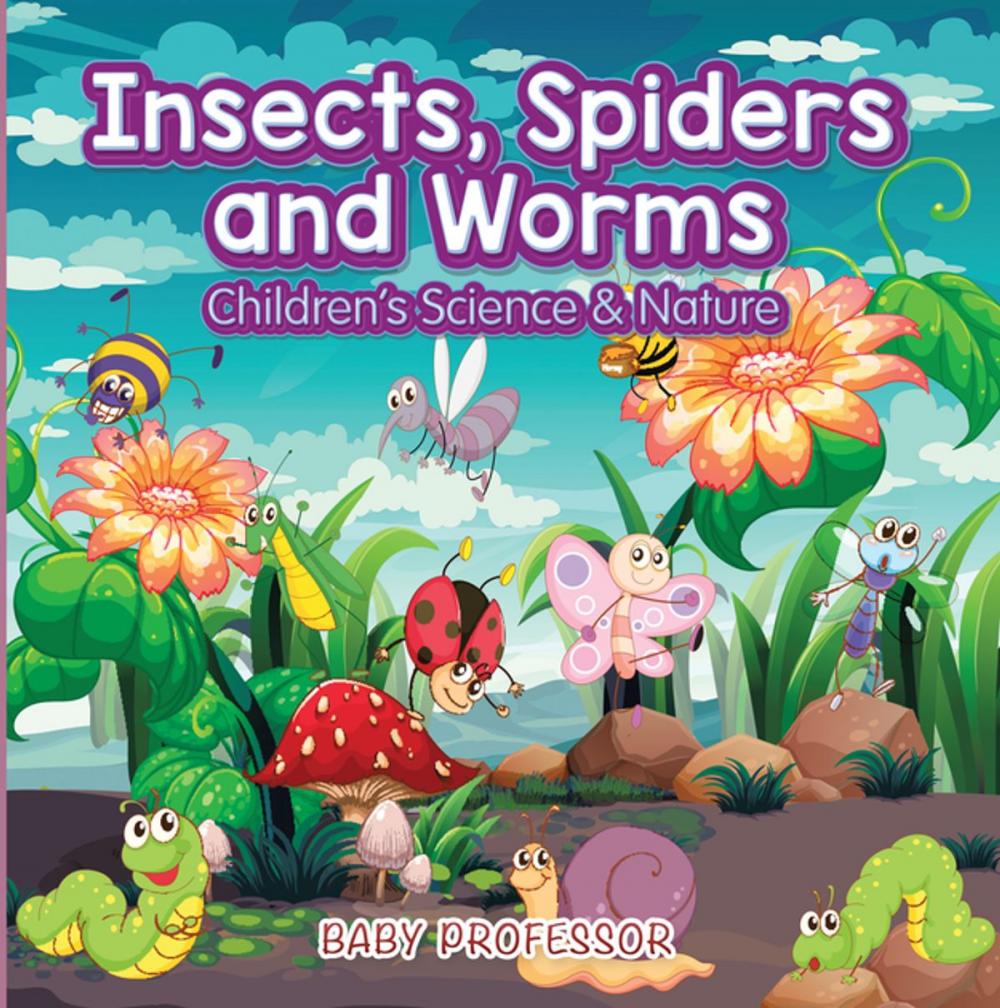 Big bigCover of Insects, Spiders and Worms | Children's Science & Nature