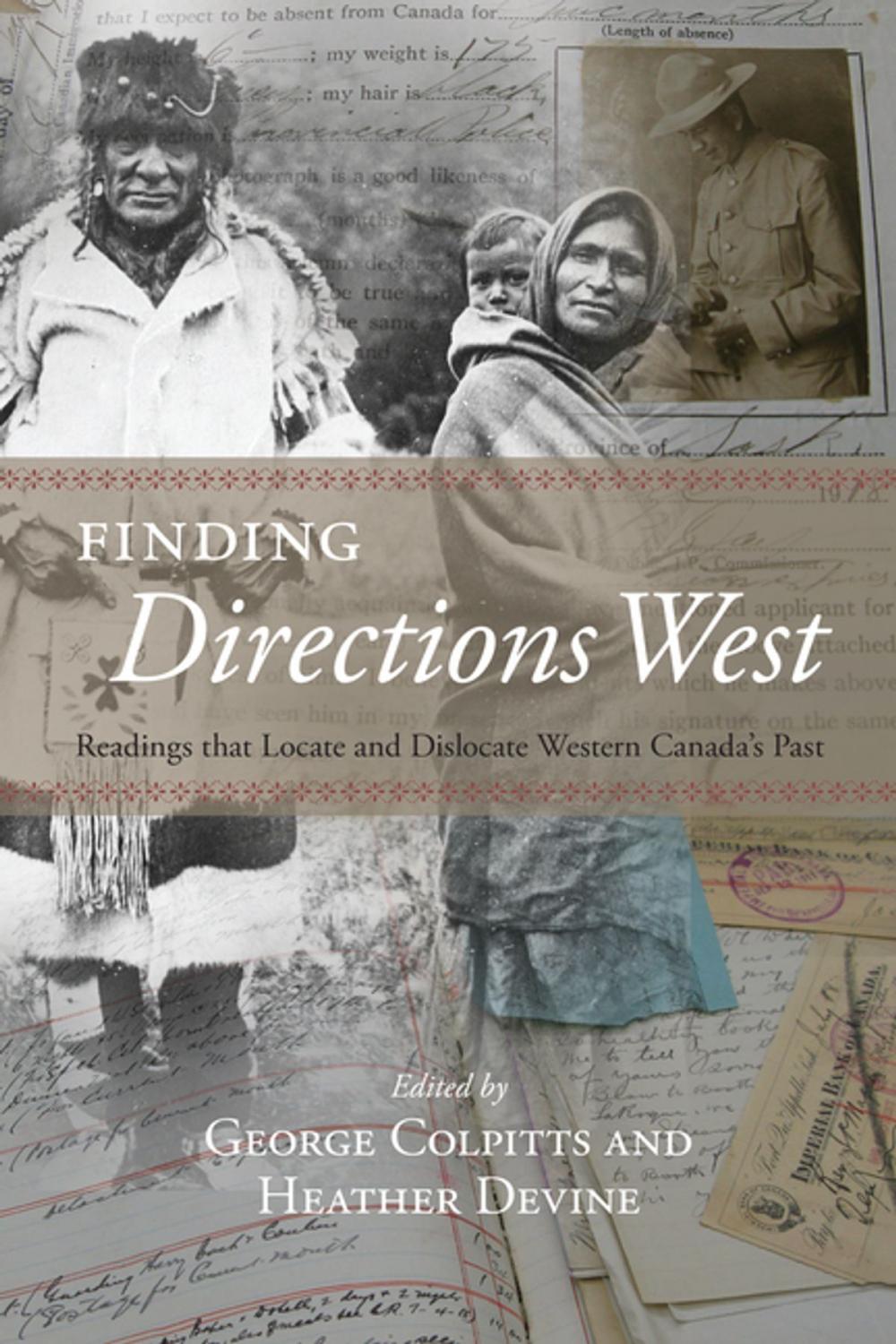 Big bigCover of Finding Directions West