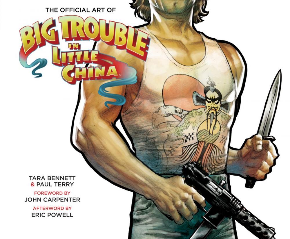 Big bigCover of Official Art of Big Trouble in Little China