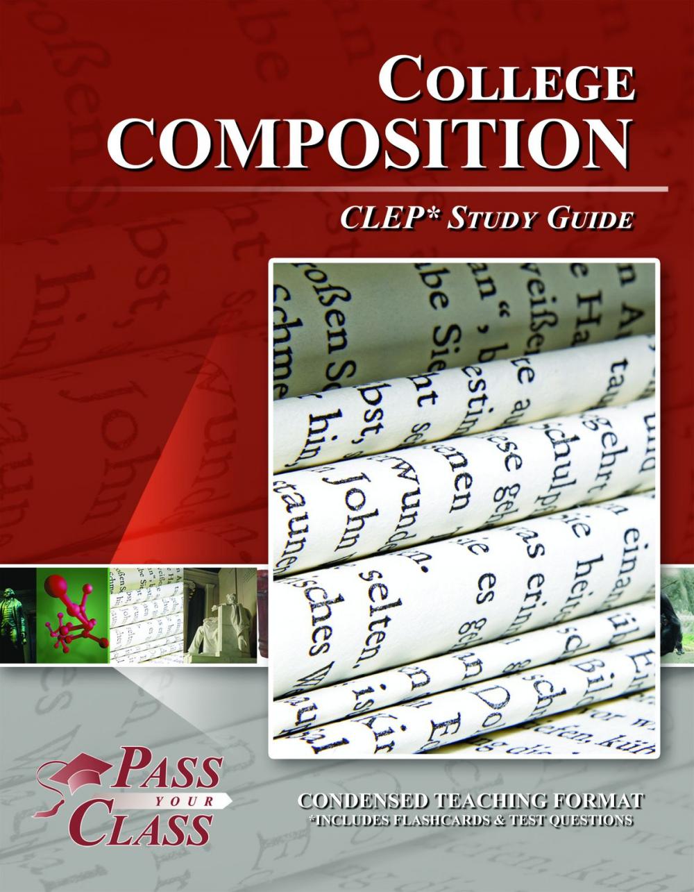 Big bigCover of CLEP College Composition Test Study Guide
