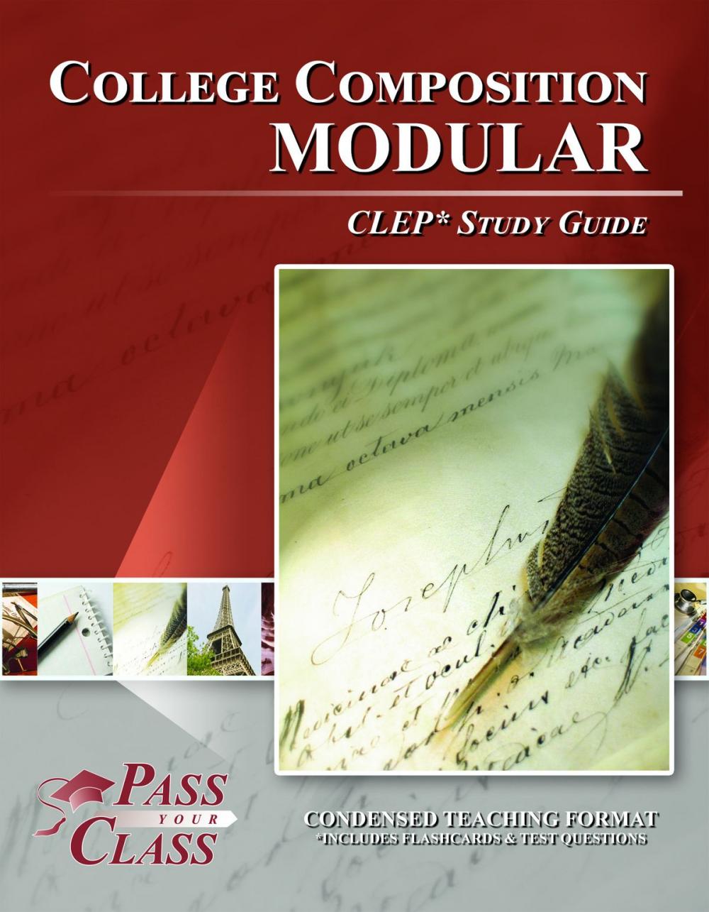 Big bigCover of CLEP College Composition Modular Test Study Guide