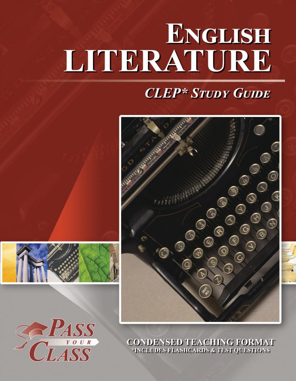 Big bigCover of CLEP English Literature Test Study Guide