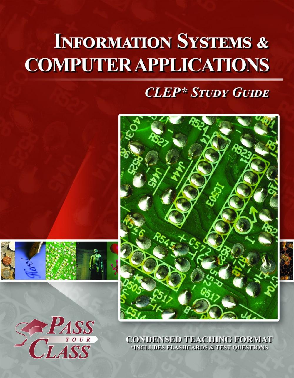 Big bigCover of CLEP Information Systems and Computer Applications Test Study Guide