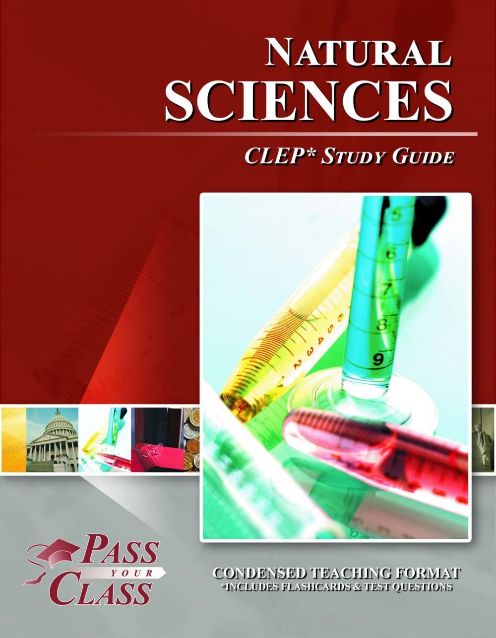 Big bigCover of CLEP Natural Sciences Test Study Guide