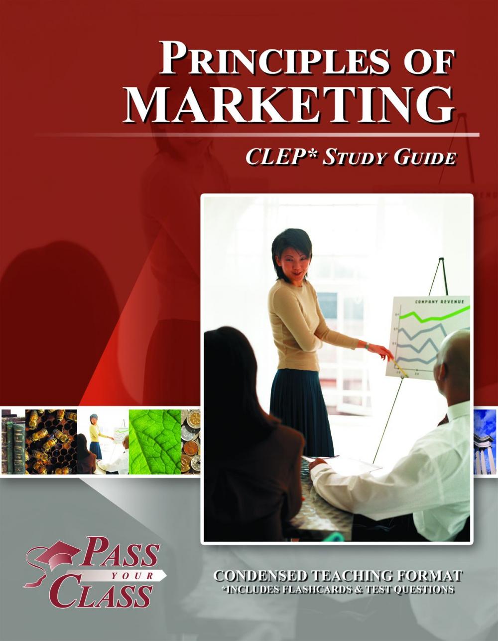 Big bigCover of CLEP Principles of Marketing Test Study Guide