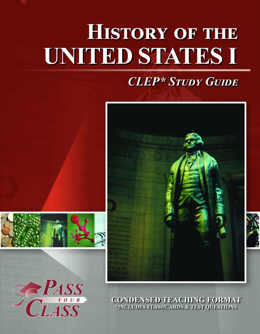 Big bigCover of CLEP United States History 1 Test Study Guide