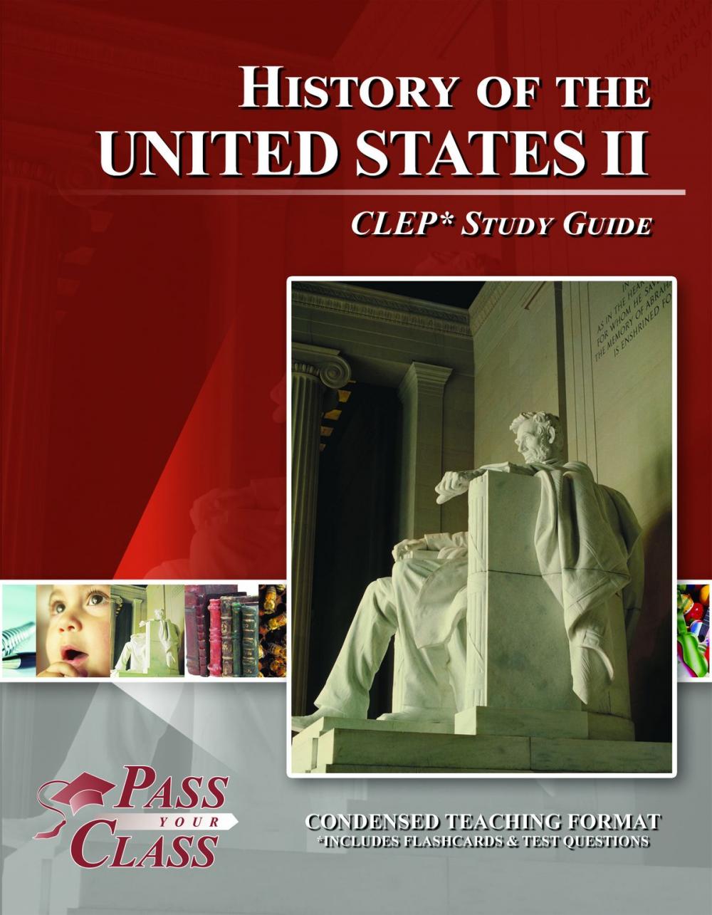 Big bigCover of CLEP United States History 2 Test Study Guide