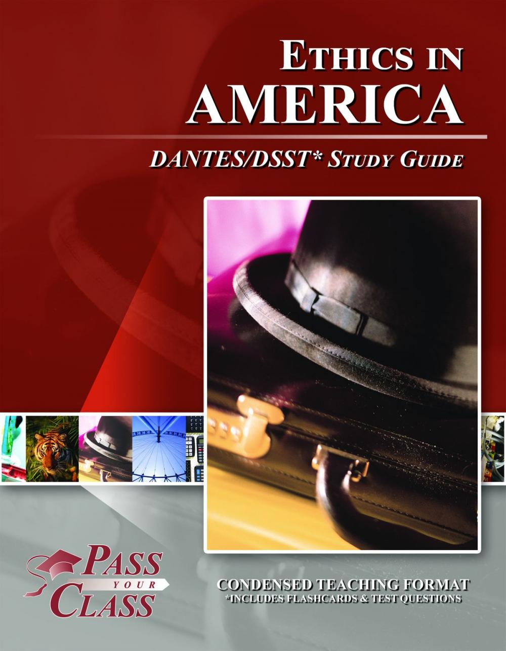 Big bigCover of DSST Ethics in America DANTES Test Study Guide