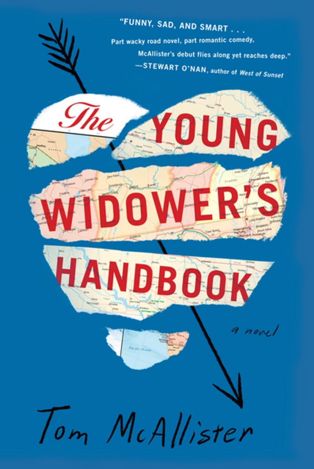 Big bigCover of The Young Widower's Handbook