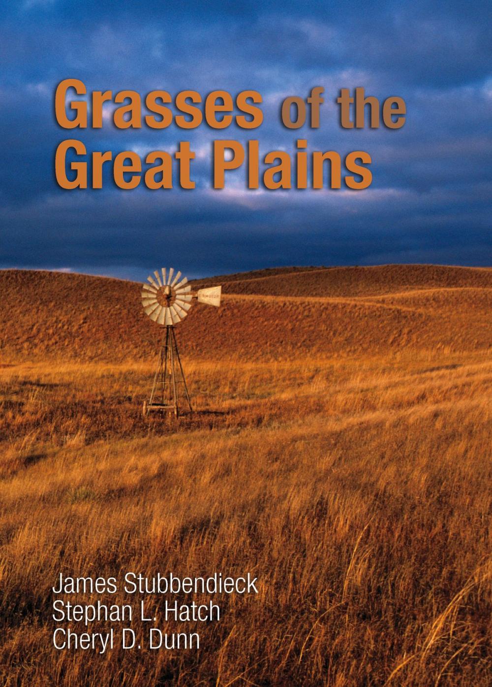 Big bigCover of Grasses of the Great Plains
