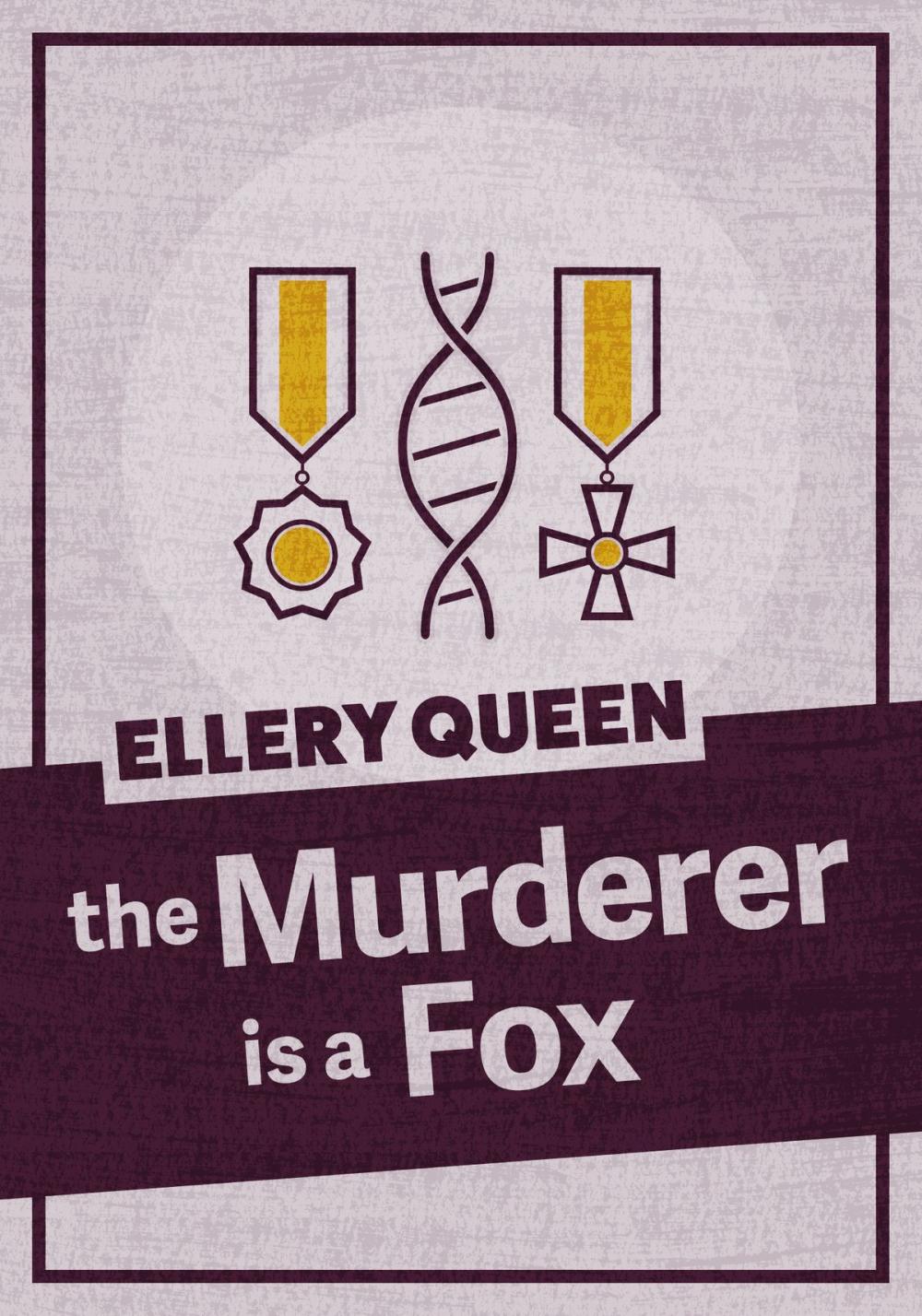 Big bigCover of The Murderer is a Fox