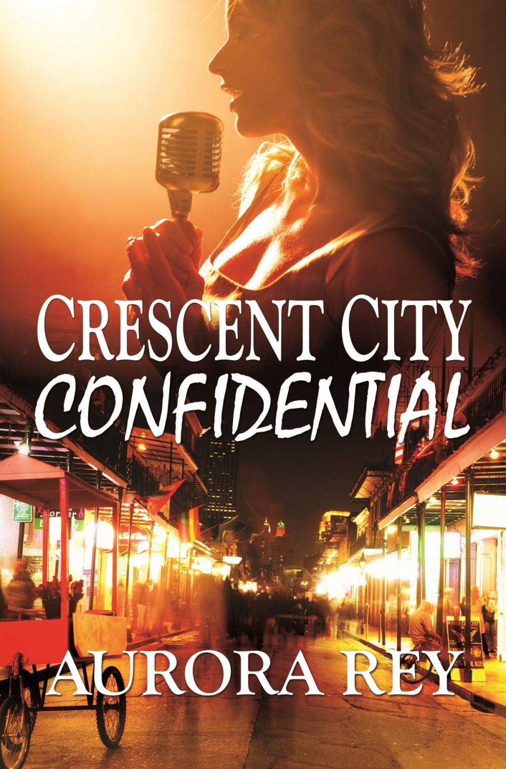 Big bigCover of Crescent City Confidential