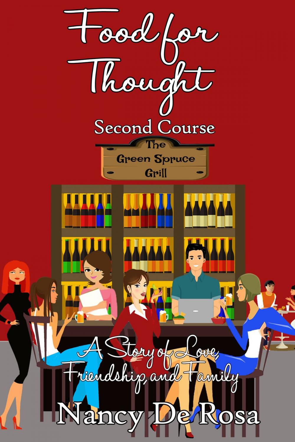 Big bigCover of Food for Thought: Second Course