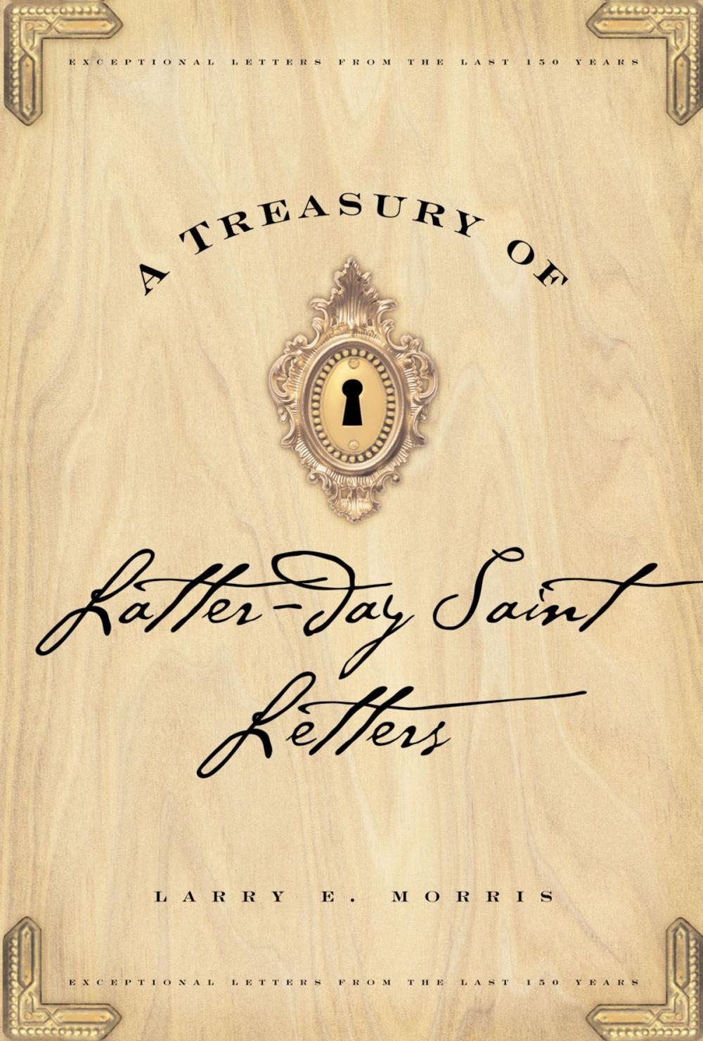 Big bigCover of A Treasury of Latter-day Saint Letters