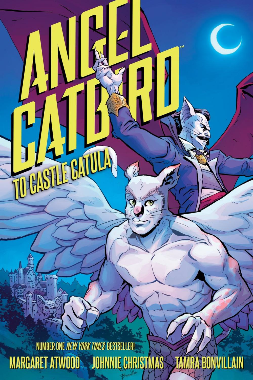 Big bigCover of Angel Catbird Volume 2: To Castle Catula (Graphic Novel)