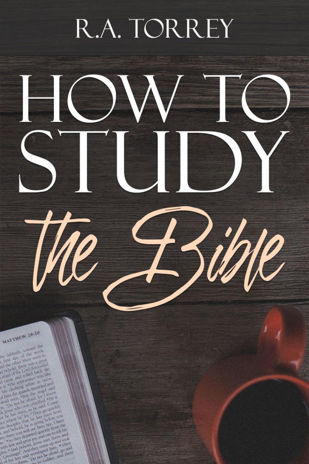Big bigCover of How to Study the Bible