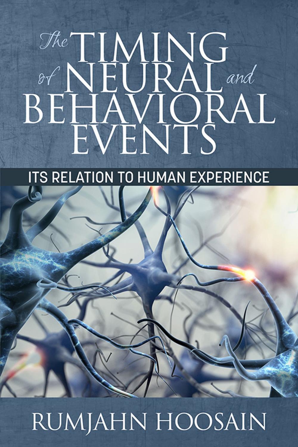 Big bigCover of The Timing of Neural and Behavioral Events