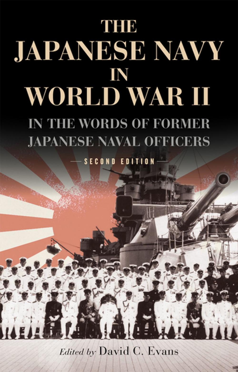 Big bigCover of The Japanese Navy in World War II