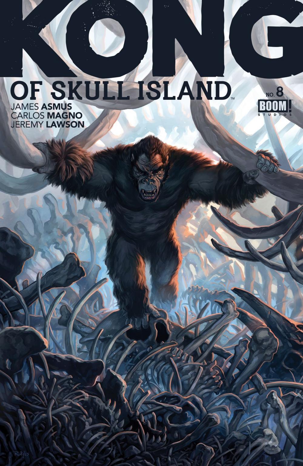 Big bigCover of Kong of Skull Island #8