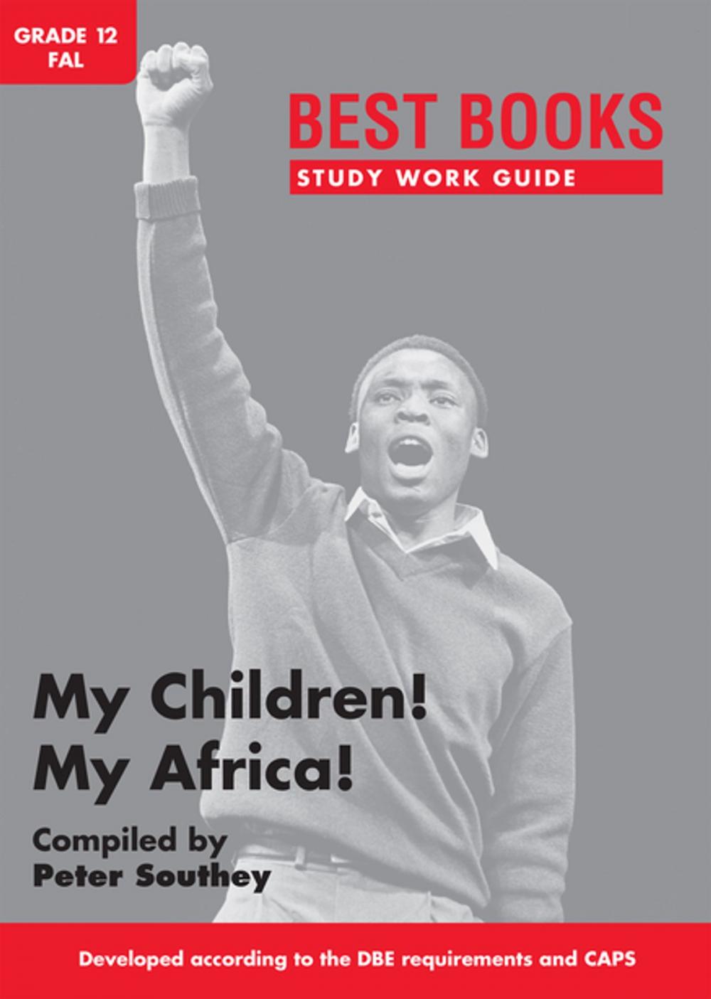 Big bigCover of Best Books Study Work Guide: My Children! My Africa!