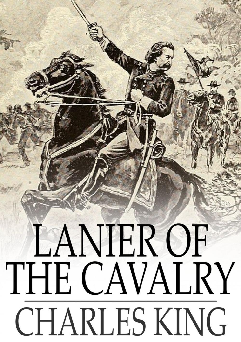 Big bigCover of Lanier of the Cavalry