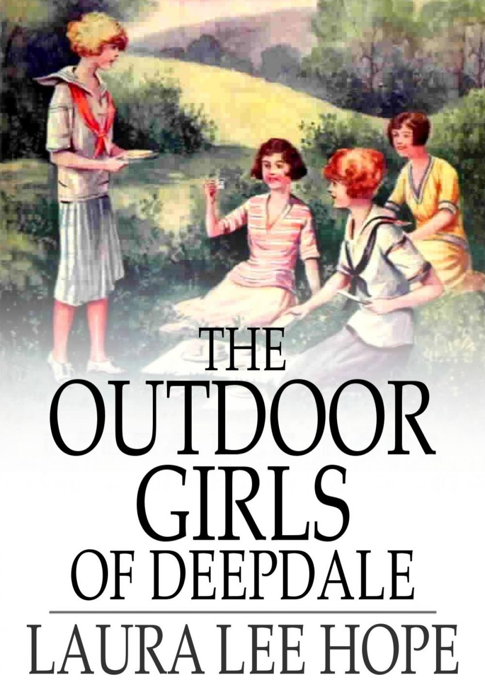 Big bigCover of The Outdoor Girls of Deepdale