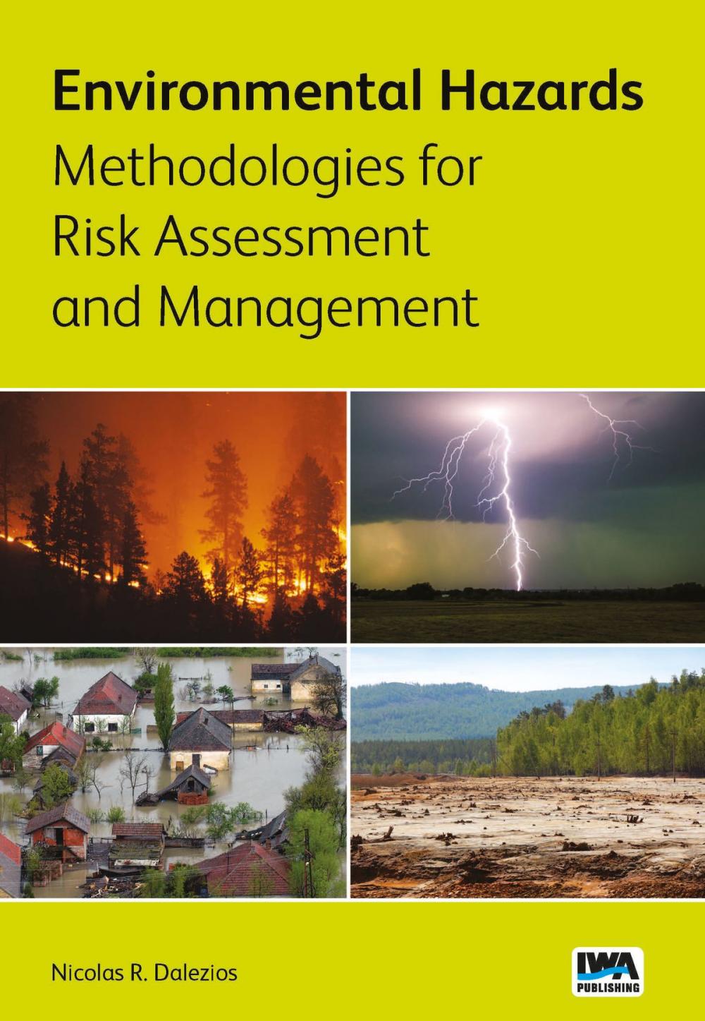 Big bigCover of Environmental Hazards Methodologies for Risk Assessment and Management
