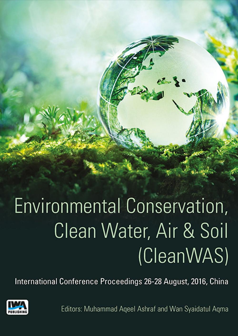Big bigCover of Environmental Conservation, Clean Water, Air & Soil (CleanWAS)