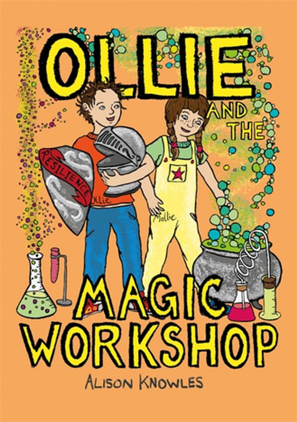 Big bigCover of Ollie and the Magic Workshop