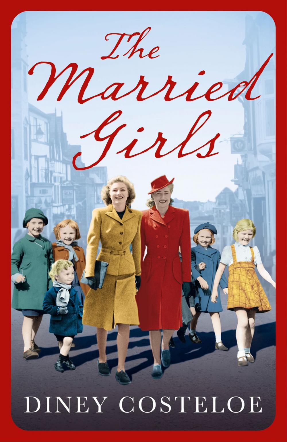 Big bigCover of The Married Girls
