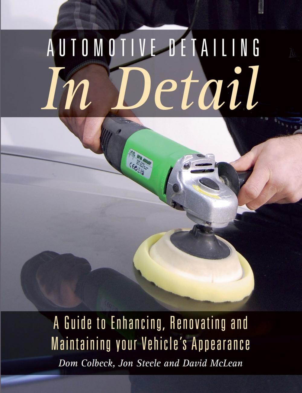 Big bigCover of Automotive Detailing in Detail