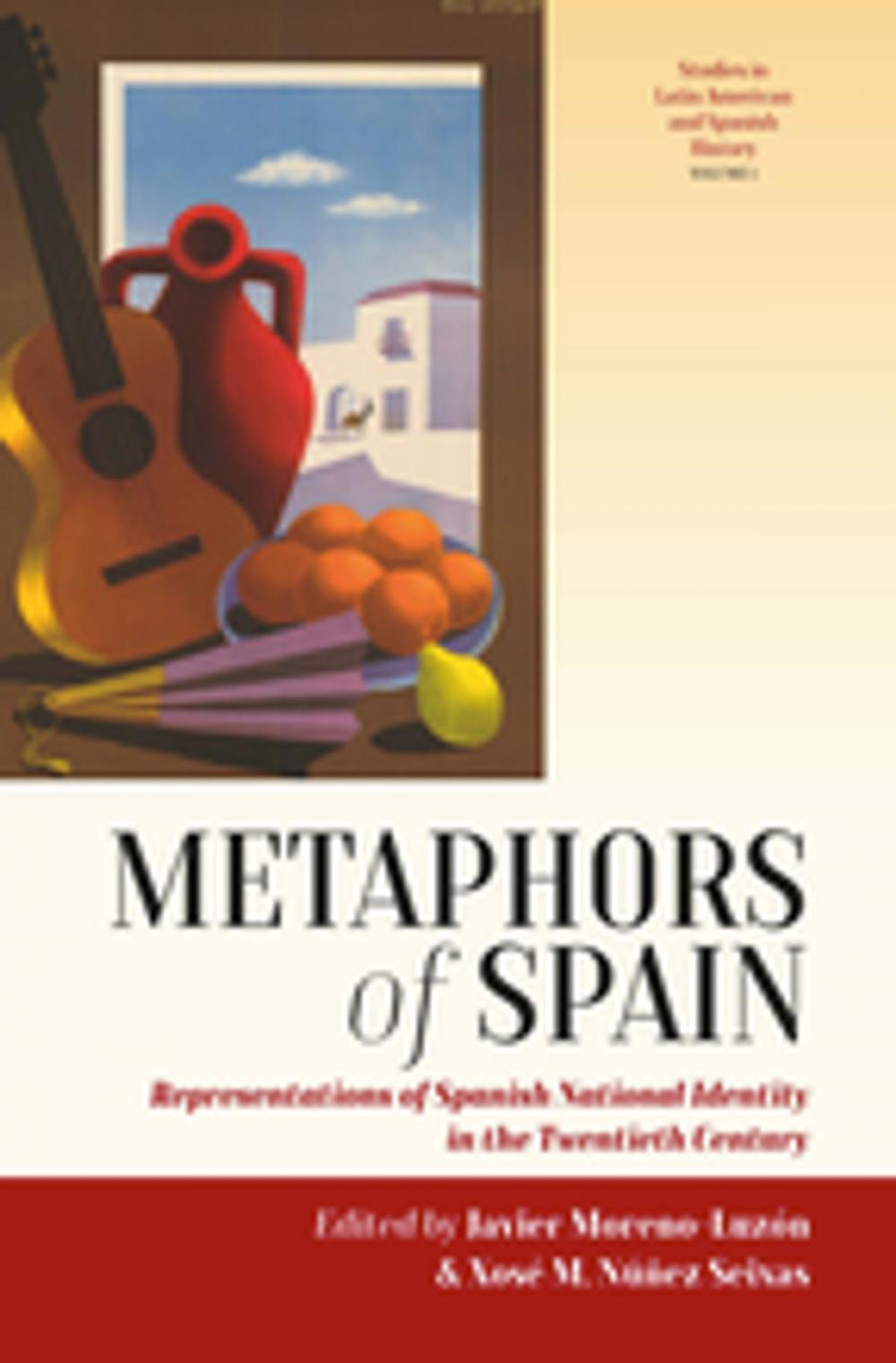Big bigCover of Metaphors of Spain