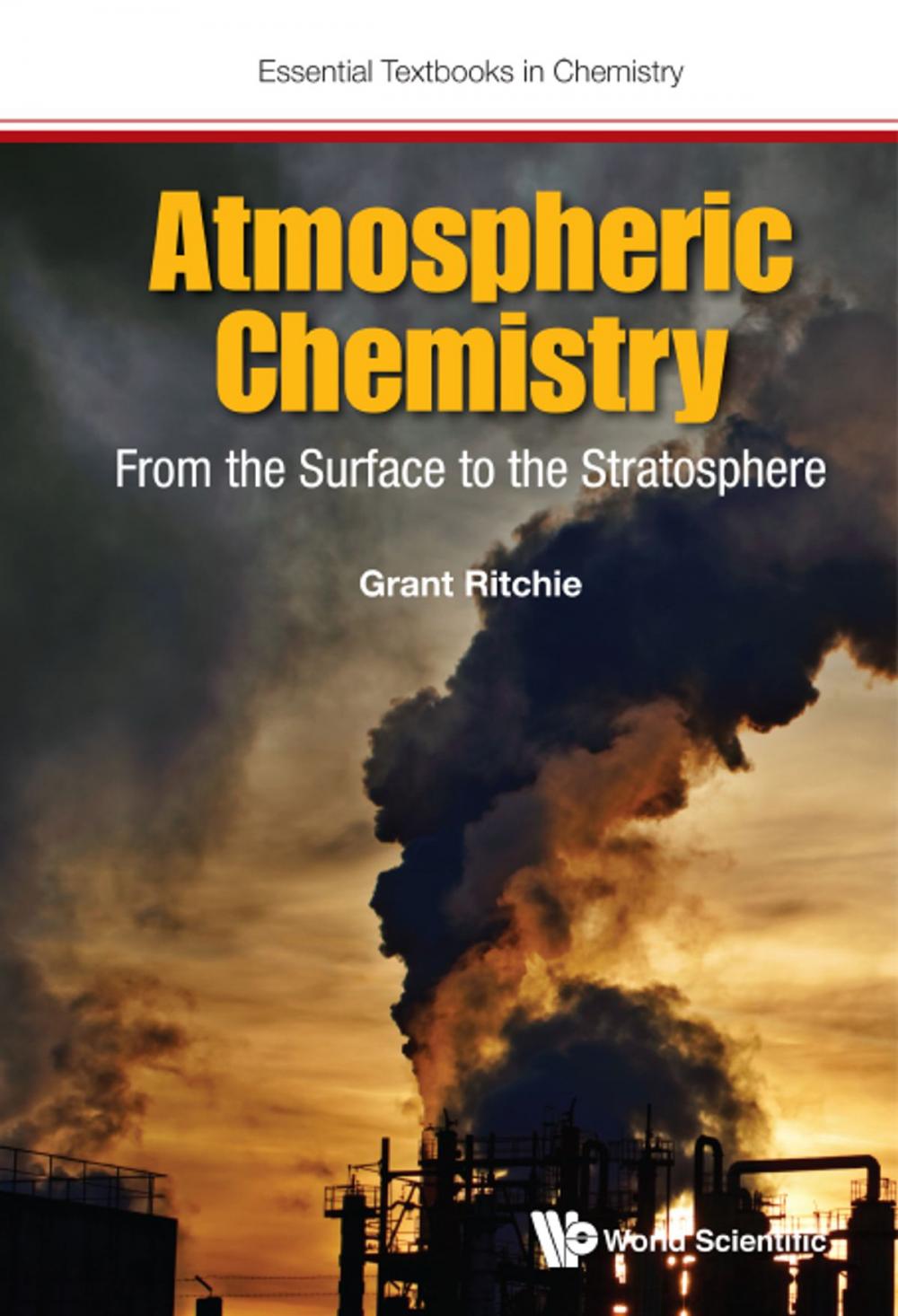 Big bigCover of Atmospheric Chemistry