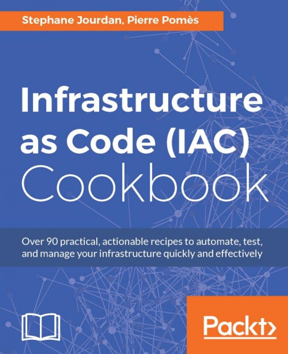 Big bigCover of Infrastructure as Code (IAC) Cookbook