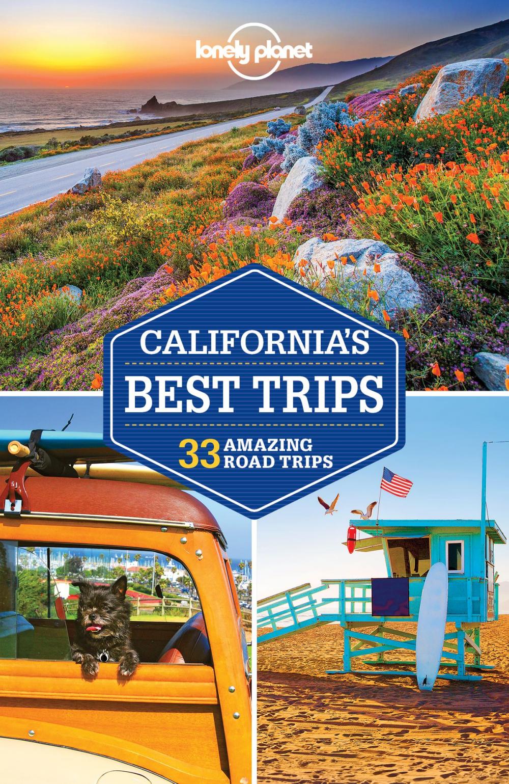 Big bigCover of Lonely Planet California's Best Trips