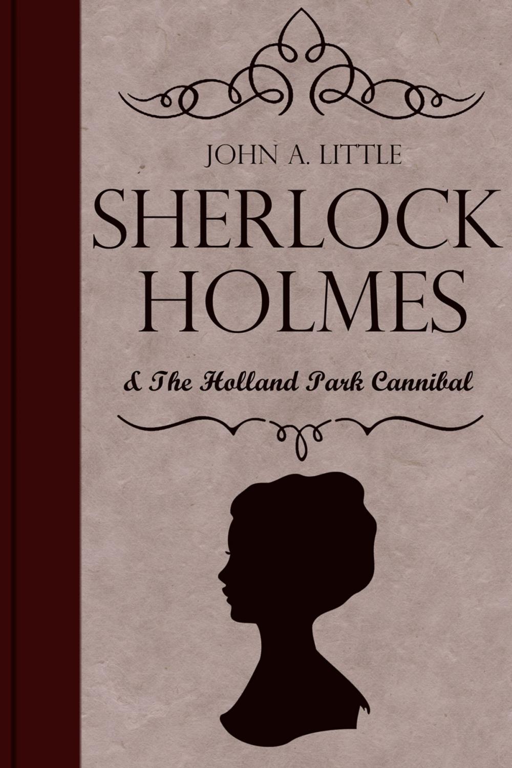 Big bigCover of Sherlock Holmes and the Holland Park Cannibal