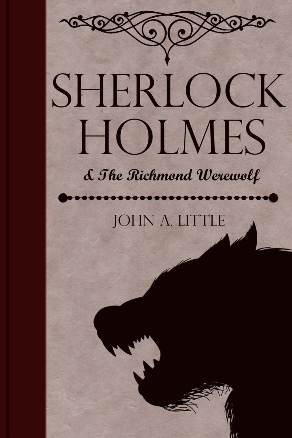 Big bigCover of Sherlock Holmes and the Richmond Werewolf