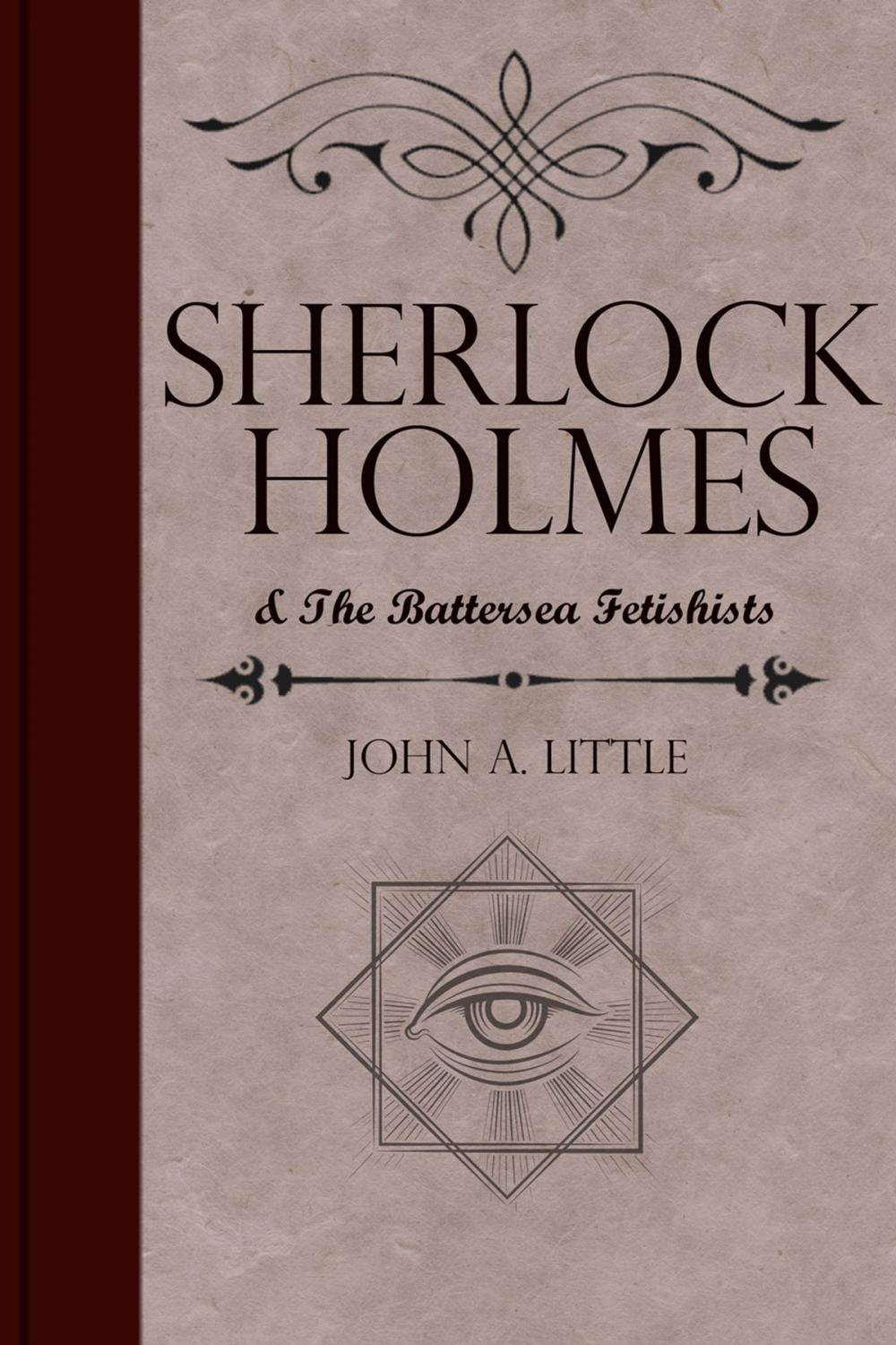 Big bigCover of Sherlock Holmes and the Battersea Fetishists