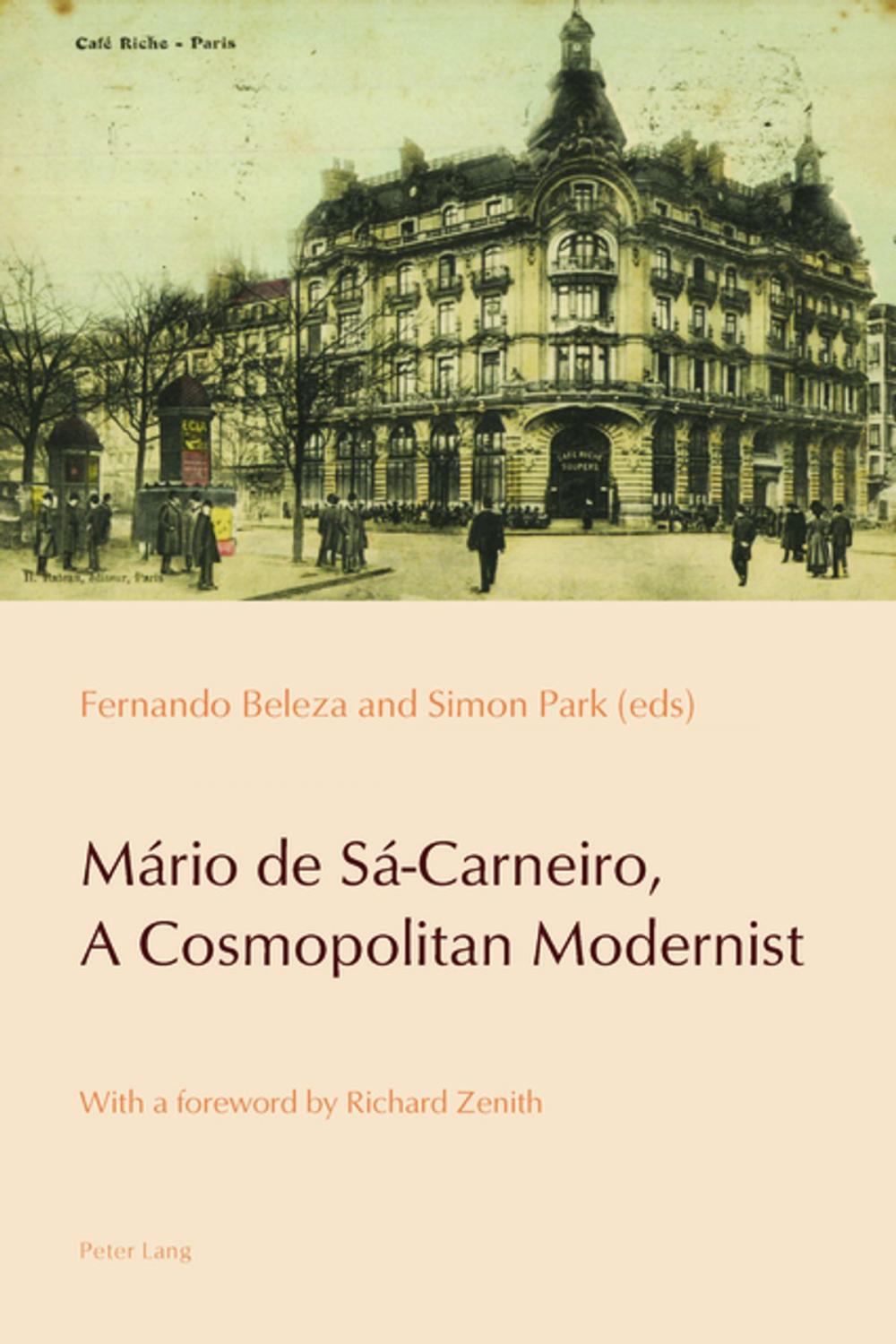 Big bigCover of Mário de Sá-Carneiro, A Cosmopolitan Modernist