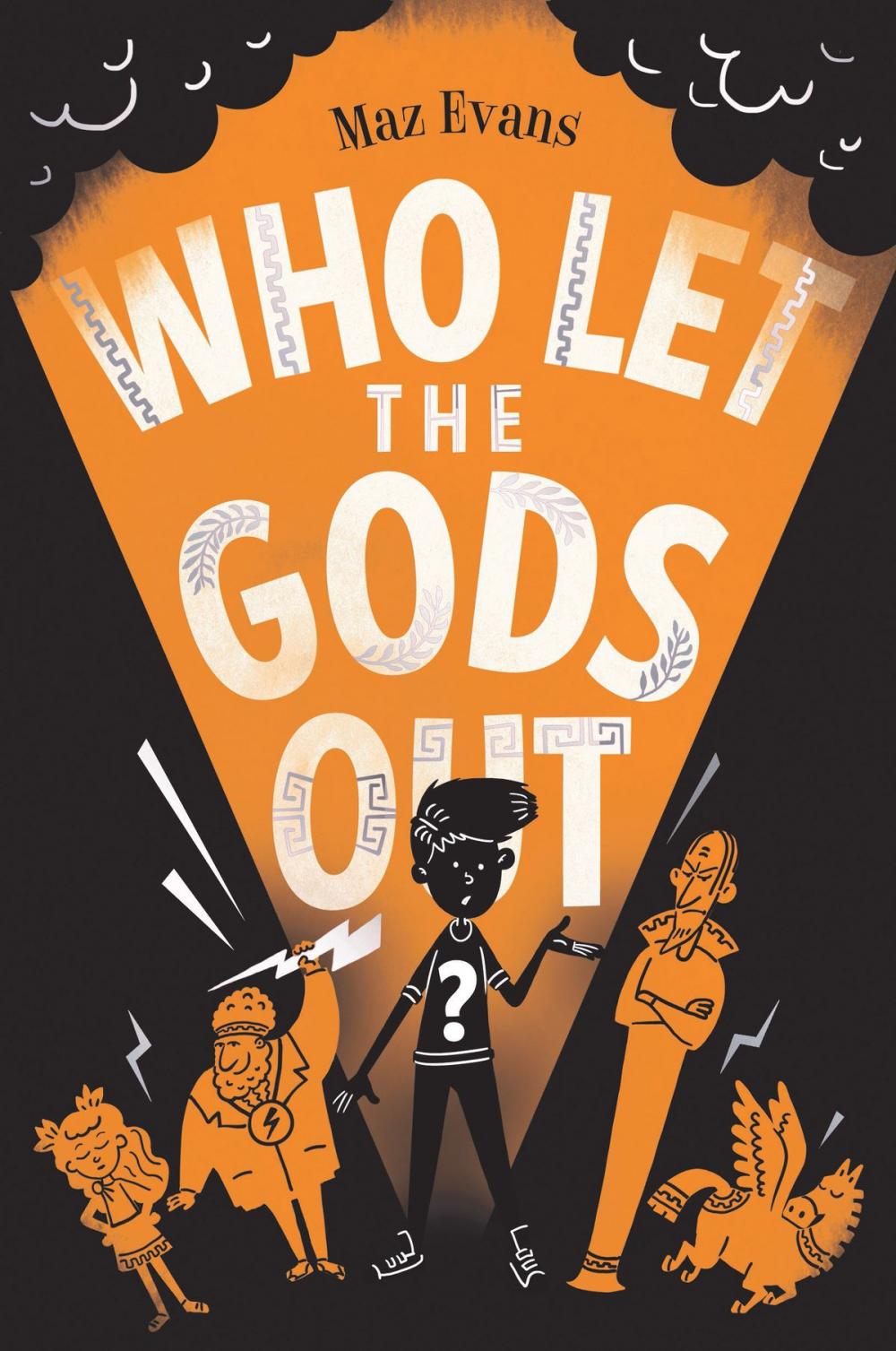 Big bigCover of Who Let the Gods Out?